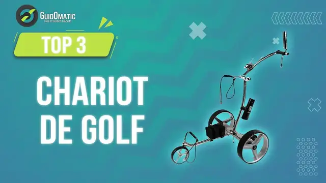 Video thumbnail for ⭐️ TOP 3 : CHARIOT DE GOLF 2023