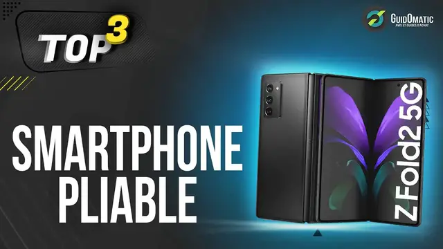 Video thumbnail for ⭐️ MEILLEUR SMARTPHONE PLIABLE (2022) - Comparatif & Guide d'achat