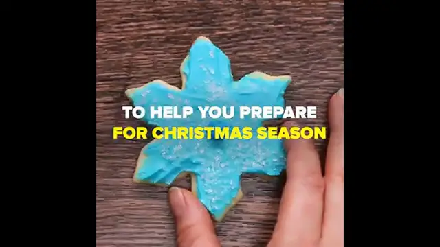 Video thumbnail for Sugary treats for the Christmas season