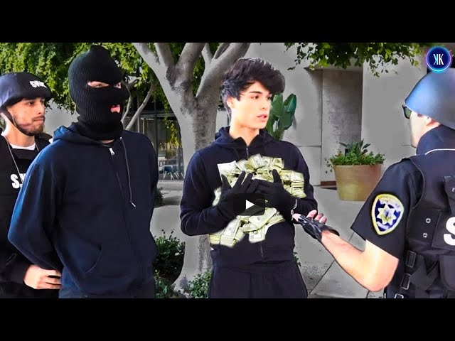 Video thumbnail for Stokes Twins Face Serious Consequences For Fake Bank Robbery Prank