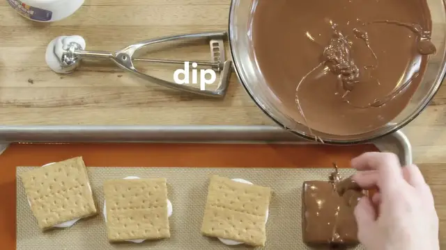 Video thumbnail for Chocolate Covered S mores(720P HD)