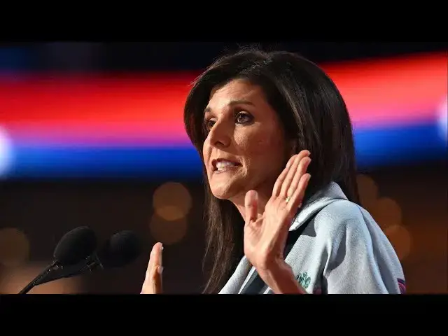 Video thumbnail for Nikki Haley Changes Direction - Massive Announcement Rocks Trump Campaign