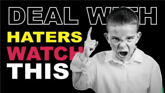 Video thumbnail for How To Deal With Negative People 2022 (Deal With Difficult People At Work)