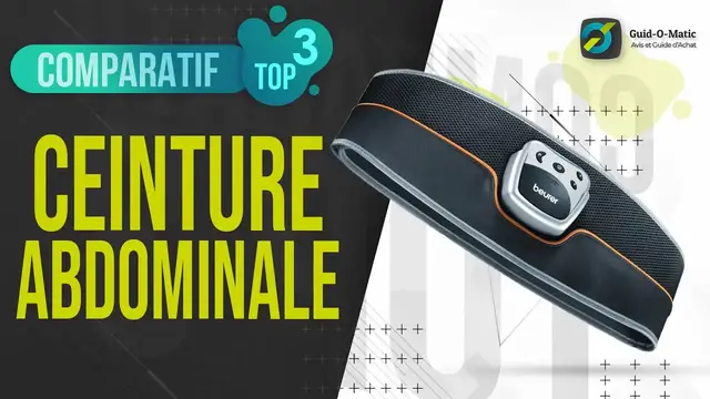 Video thumbnail for ⭐️ MEILLEURE CEINTURE ABDOMINALE (2022) - Comparatif & Guide d'achat
