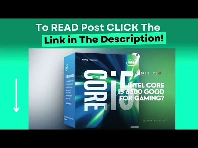 Video thumbnail for Is Intel Core i5 6500 good for Gaming?