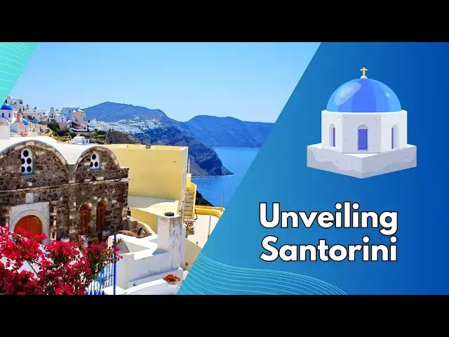 Video thumbnail for Unveiling Santorini: A Journey Through Greece's Most Iconic Island