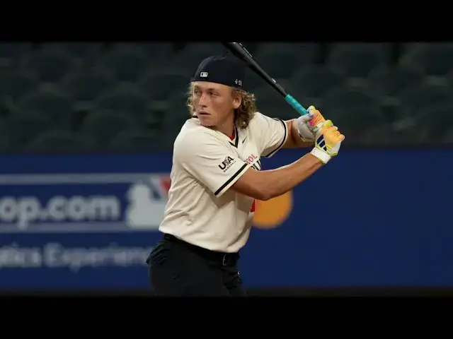'Video thumbnail for Ethan Holliday 2025 Minor League Highlights!'