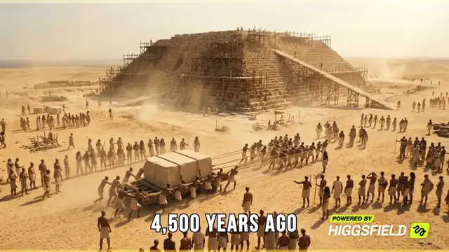Video thumbnail for Scientists Discover the Great Pyramid s Hidden Engineering Secret(720P HD)