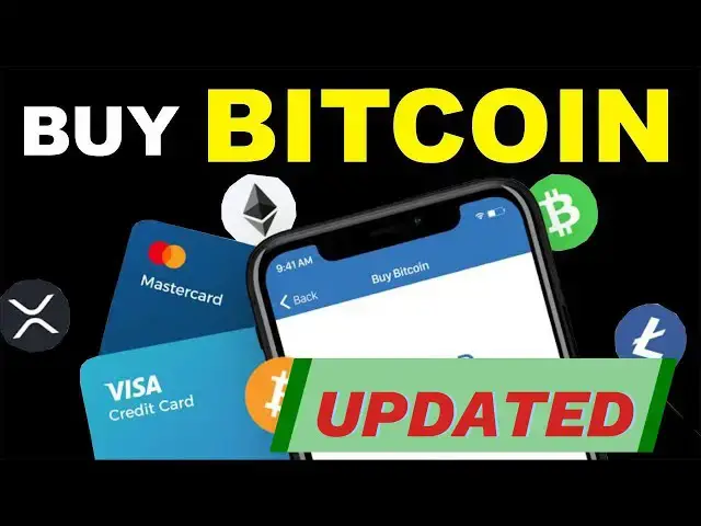 Video thumbnail for How To Buy Bitcoin With Credit Card Or Debit Card Without OTP Verification [UPDATED]
