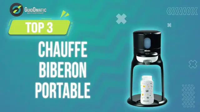 Video thumbnail for 💥CHAUFFE BIBERON PORTABLE [TOP 3] 2024 - Comparatif & Guide d'achat! (NOUVEAUTÉS)