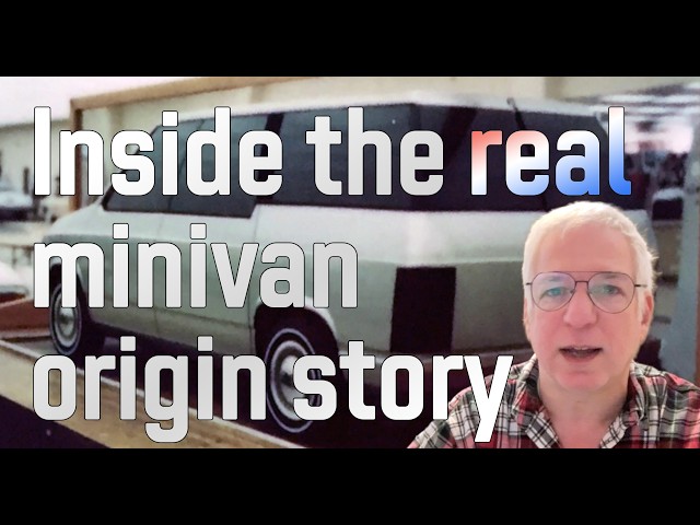 Video thumbnail for The real minivan origin story: from the insiders!