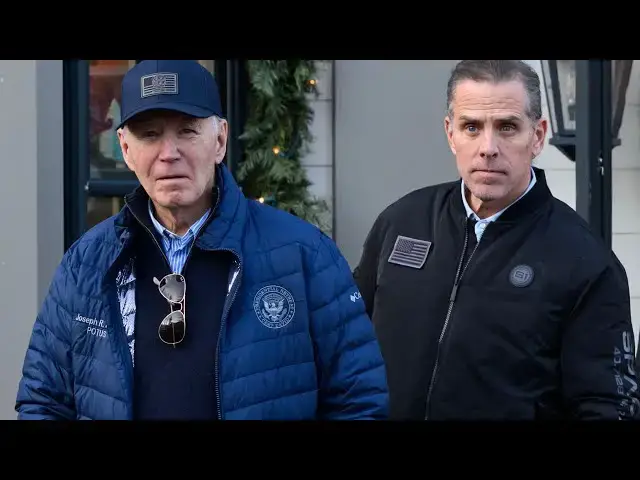 Video thumbnail for 'He Is Still On The Hook' - Judge In Hunter Biden Case Changes Everything