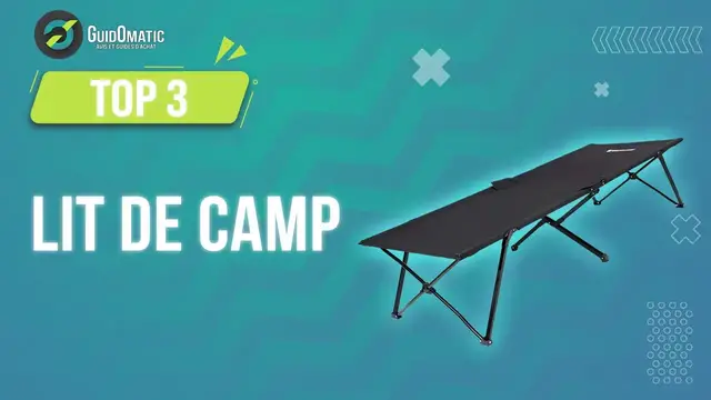 Video thumbnail for ⭐️ TOP 3 : LIT DE CAMP 2023