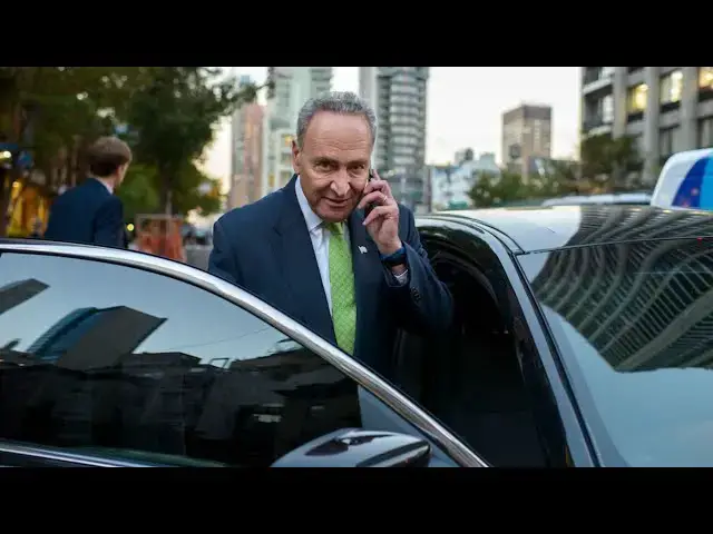 Video thumbnail for BREAKING: Schumer In Danger - Goes Into Hiding After 'Security Concerns'