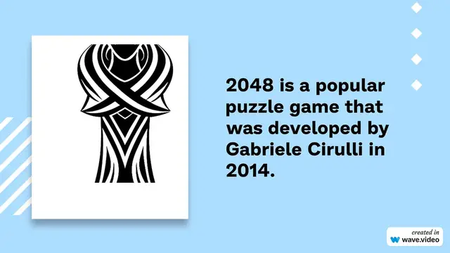 'Video thumbnail for 2048 Game'