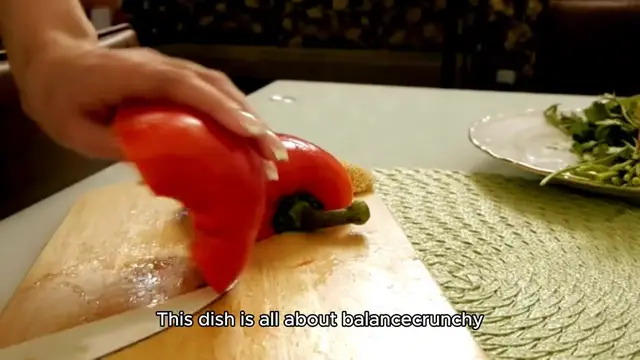 'Video thumbnail for Roasted Ricotta Stuffed Peppers'