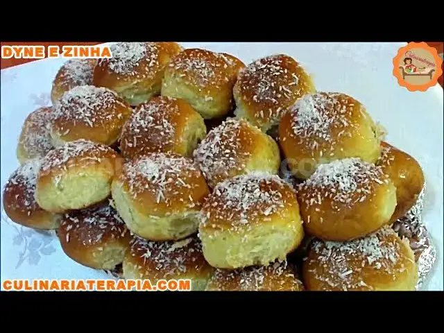 Video thumbnail for Aprenda Como Fazer Pão Doce Tradicional Fofinho Tipo Algodão Ensinado por Especialista da Culinária!