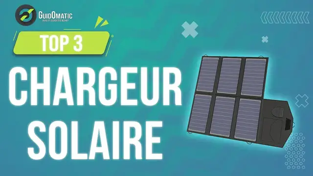 Video thumbnail for ⭐️ MEILLEUR CHARGEUR SOLAIRE (2022) - Comparatif & Guide d'achat