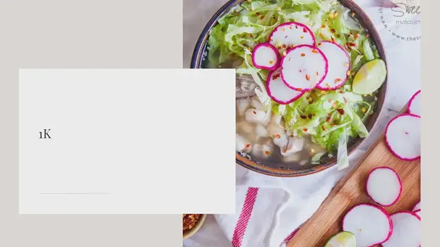 Video thumbnail for POZOLE BLANCO