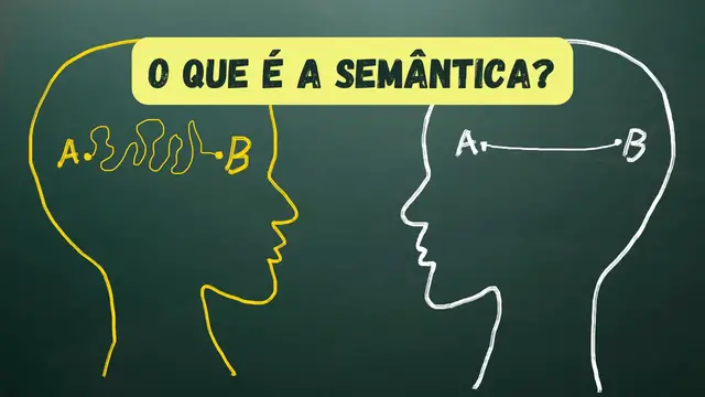 Video thumbnail for O que é a semântica? Linguística e informática