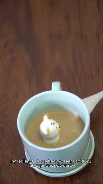 'Video thumbnail for homemade whipped cream recipe'