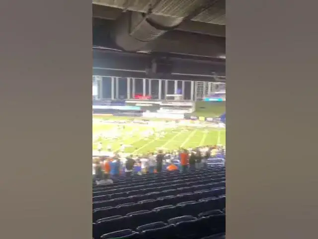 Video thumbnail for The U takes the field at Marlins Park v FIU