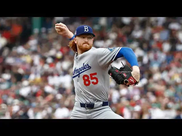 'Video thumbnail for Dustin May 2025 MLB Highlights! (Mid-Season)'
