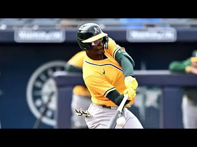 'Video thumbnail for Denzel Clarke 2024 Minor League Highlights!'