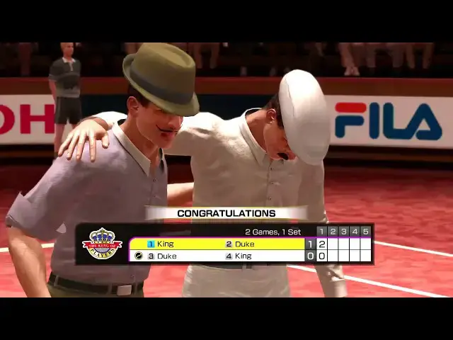 Video thumbnail for Virtua Tennis 4 very hard mode