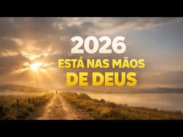 Video thumbnail for MENSAGEM DE DEUS PARA 2026 | Uma Palavra de Paz, Tempo e Propósito