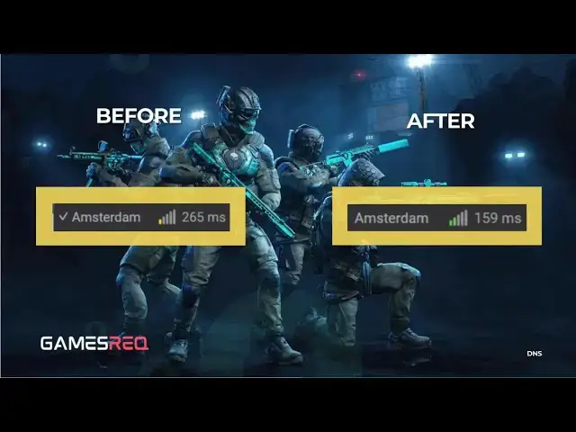 Video thumbnail for How To Reduce Warface Ping: Using DNS (Simple Technique)