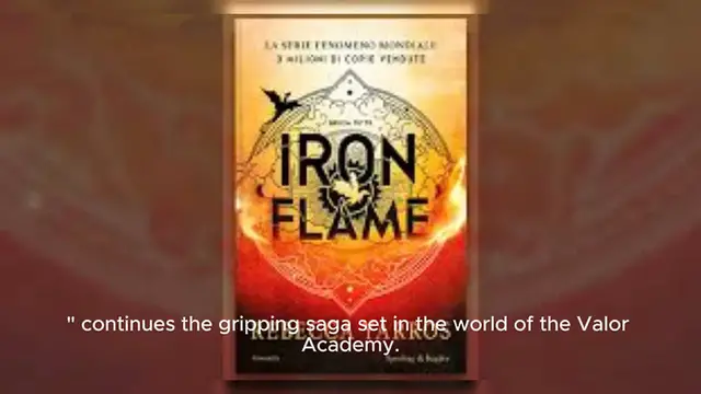 Video thumbnail for Iron Flame_ by Rebecca Yarros