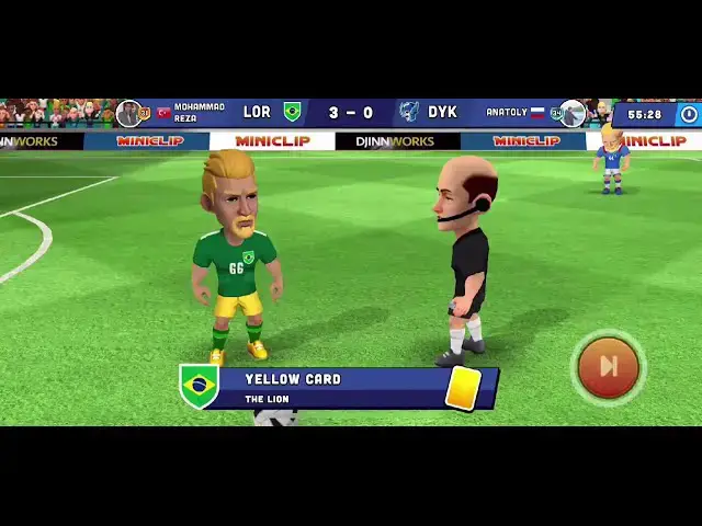 Video thumbnail for Watch me | Gameplay | Mini Football | Mobile | Tournament