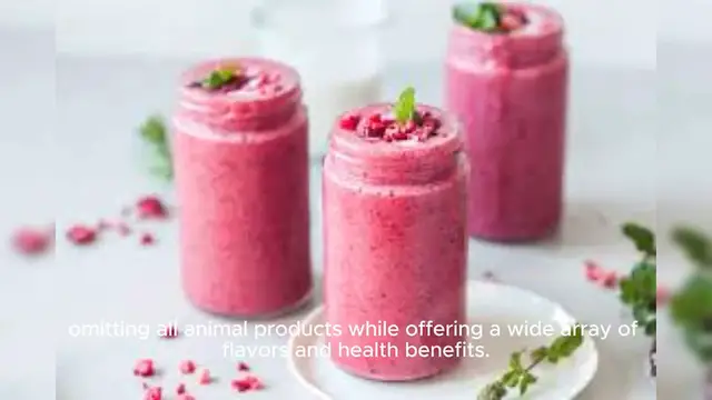Video thumbnail for Vegan Smoothie