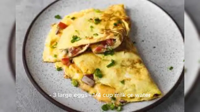Video thumbnail for Omlete Recipe