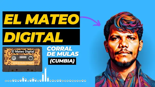 'Video thumbnail for Corral de Mulas – Ritmo de Cumbia Campirana | Salvadoran Music Beats'