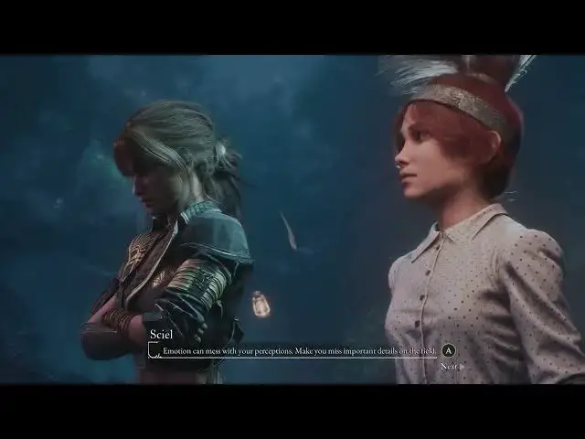 Video thumbnail for Clair Obscur: Expedition 33 - Act 2 Camp: Check On The Others: Maelle Asks Sciel "Teach me To Fight"