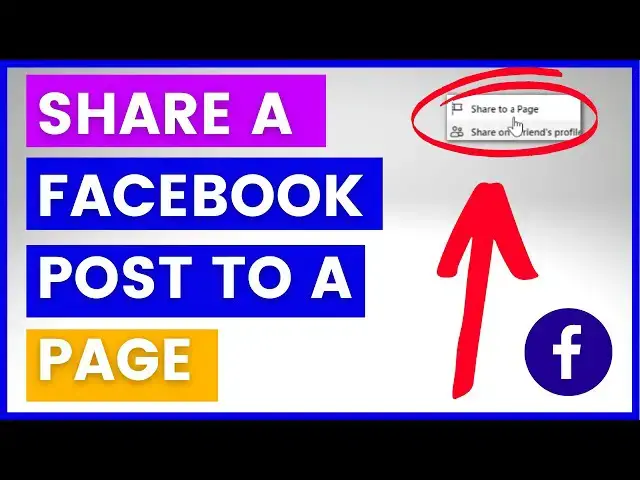 Video thumbnail for How To Share A Facebook Post To Your Facebook Page? [in 2025[