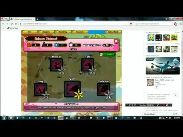 'Video thumbnail for Ninja Saga Sakura Event Hack 2016 [Fiddler Version]'