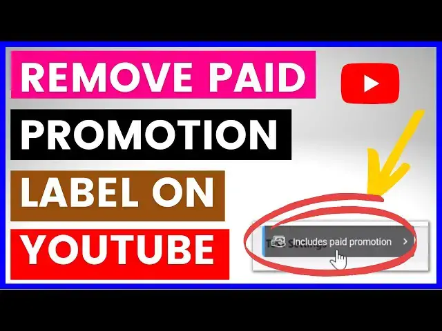 Video thumbnail for How To Remove Paid Promotion Label From YouTube Videos? [in 2025]