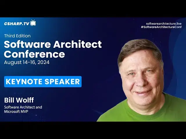 'Video thumbnail for Keynote: Architecting Cloud Modernization | Software Architecture Conference'