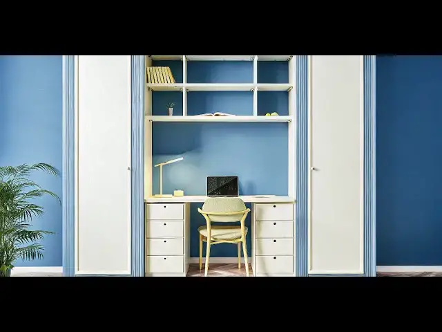 Video thumbnail for Essential Tips for Designing a Cozy Tiny Home Office