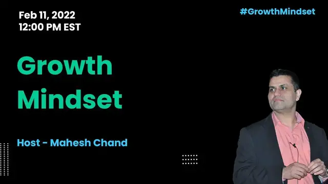 Video thumbnail for Growth Mindset Show Ep. 5 - 2022