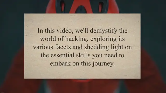 Video thumbnail for The Ultimate Guide to Hacking for Beginners