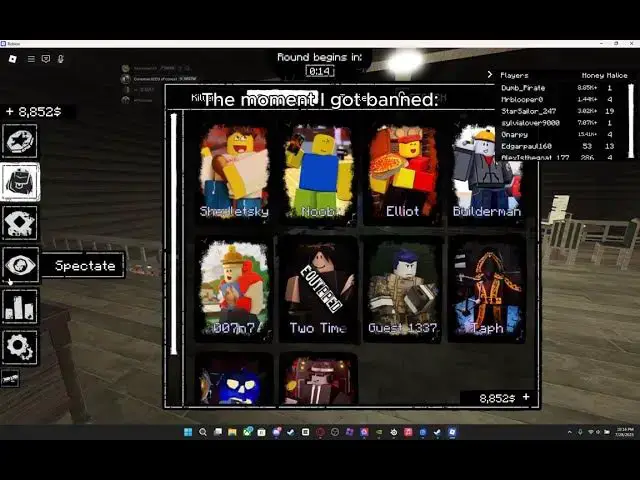 'Video thumbnail for Getting Banned in Roblox For the Stupidest Reason Ever...'