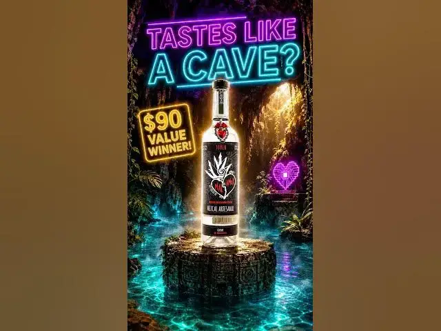 Video thumbnail for The $90 Mezcal "Cheat Code" for Cinco de Mayo! 🌮🥃