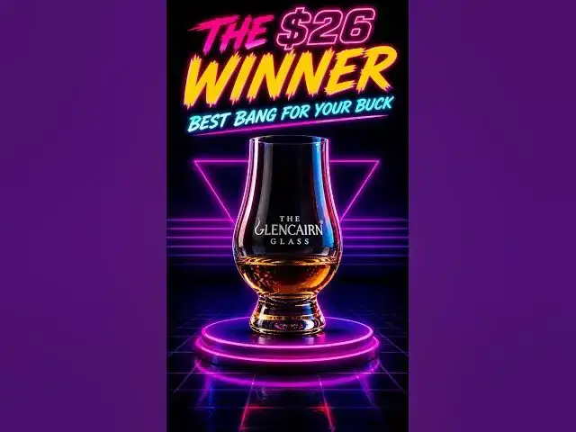 Video thumbnail for What is the BEST Whiskey Glass for the Money?
