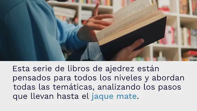 Video thumbnail for Los mejores libros de ajedrez
