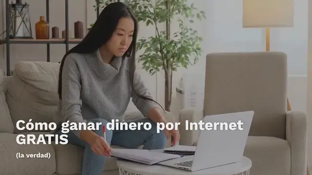 Video thumbnail for Cómo ganar dinero por Internet GRATIS (la verdad)