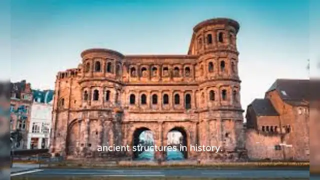 Video thumbnail for Trier's Roman Monuments